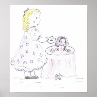 Póster Té para dos