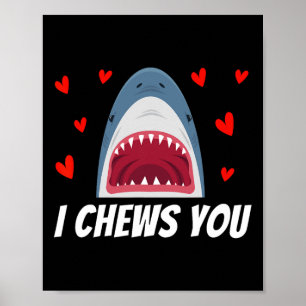 Póster Te presento a graciosos Día de San Valentín de niñ