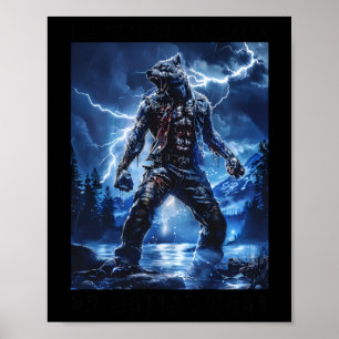 Póster Te protegeré Kitten No Qué Pegatina