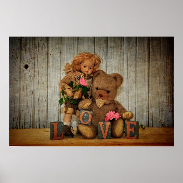 Póster Te queremos (Frente)