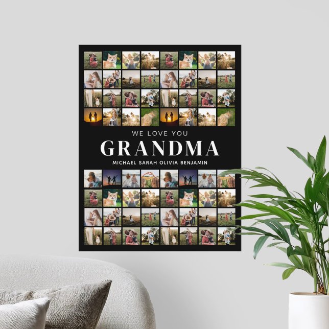 Póster Te queremos abuela Collage de fotos 64 (Subido por el creador)