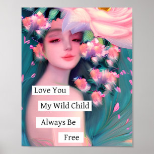 Póster Te quiero a mi hijo salvaje