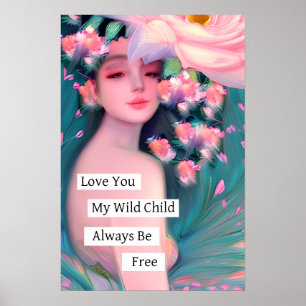 Póster Te quiero a mi hijo salvaje