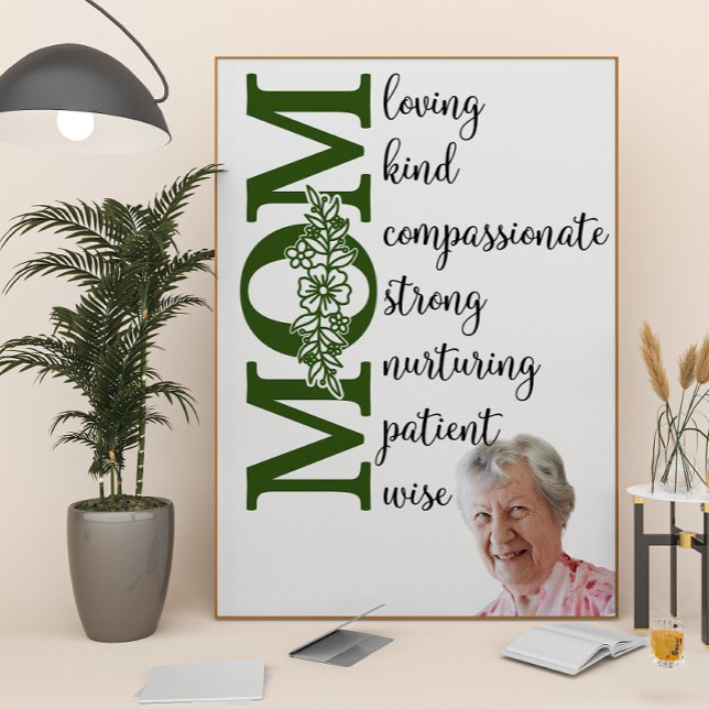 Póster Te quiero, abuela.poster de rasgos de caracteres (Subido por el creador)