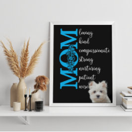 Póster Te quiero, mamá...de su territorio maltés