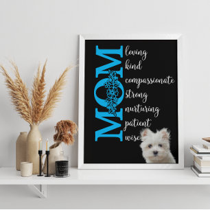 Póster Te quiero, mamá...de su territorio maltés