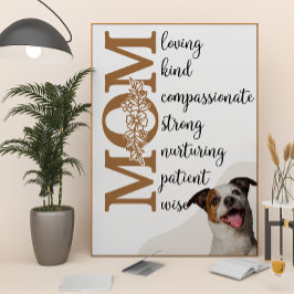 Póster Te quiero, mamá...de tu Jack Russell Terrier