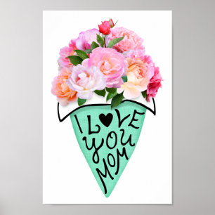 Póster Te quiero mamá poster