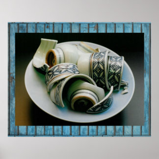 Póster Té rebanado