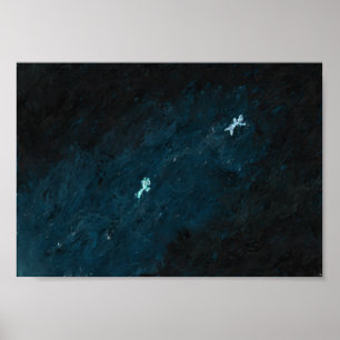 Póster Te Seguiré En La Oscuridad