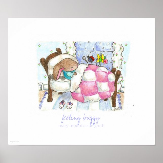 Póster ¿Te sientes mal? (Frente)