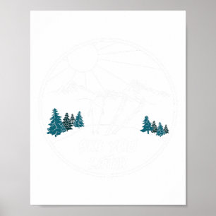 Póster Te Vemos Más Tarde Deportes De Invierno Nieve En P