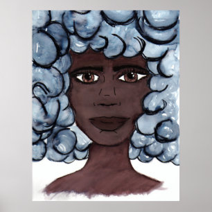 Póster Te Veo - Las vidas negras importan