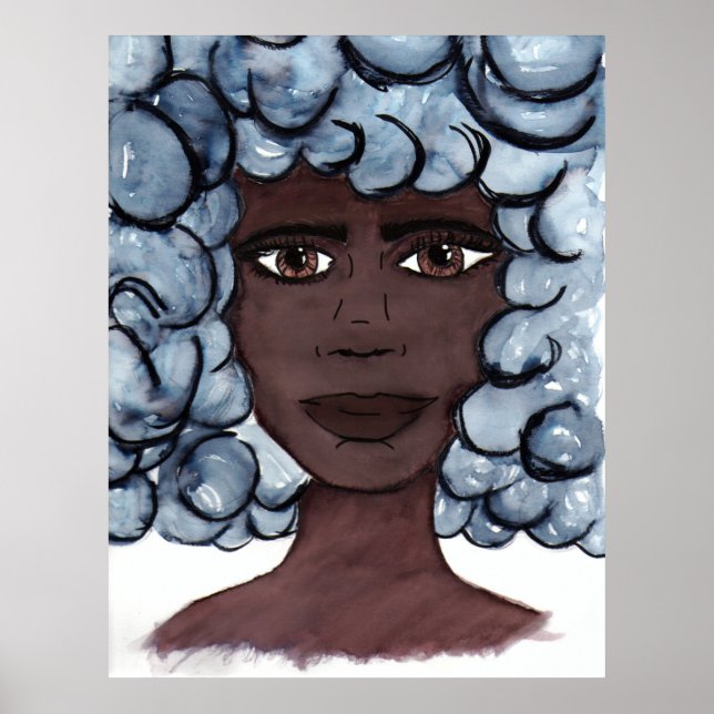 Póster Te Veo - Las vidas negras importan (Frente)