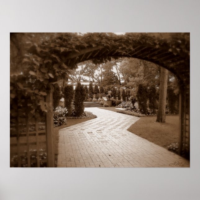 Póster Te veré allí (Frente)