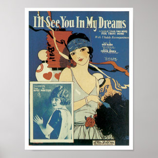 Póster Te veré en mi poster de sueños