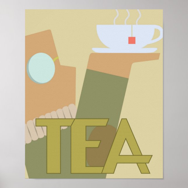 PÓSTER TEA (Frente)