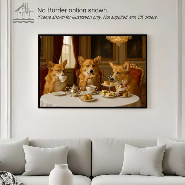 Póster Tea at the Palace - Wall Art Print (Subido por el creador)