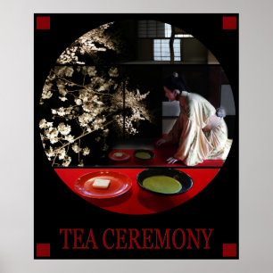 PÓSTER TEA CEREMONY