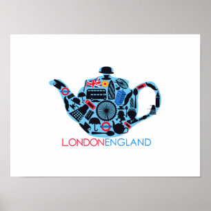 Póster Tea de Londres