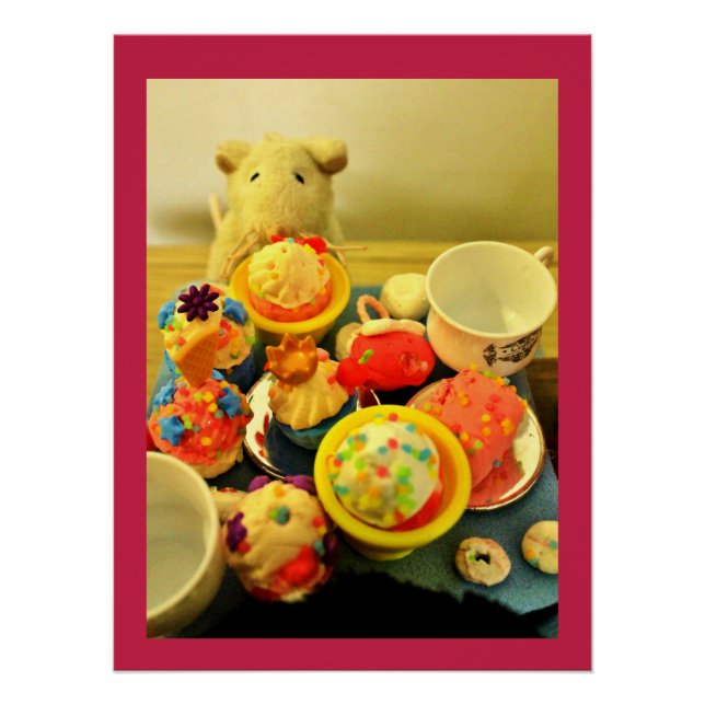 Póster Tea Fiesta (Anverso)