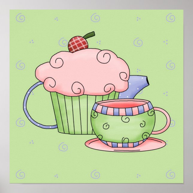 Póster Tea Fiesta (Frente)