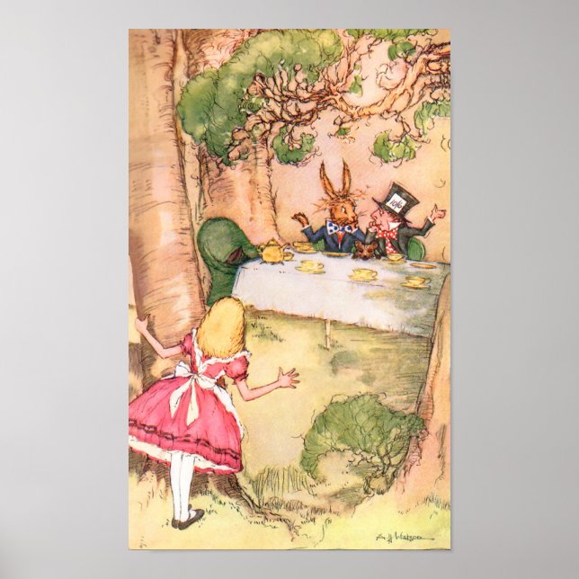 Póster Tea Fiesta 4 (Frente)