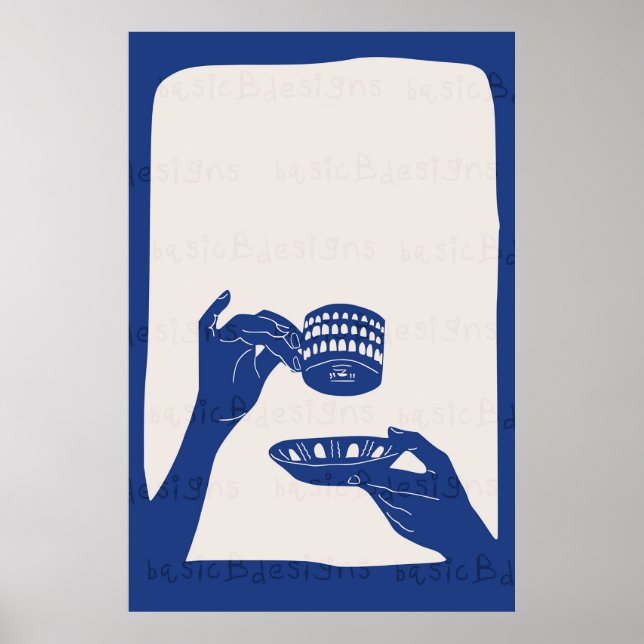 Póster Tea Poster (Frente)