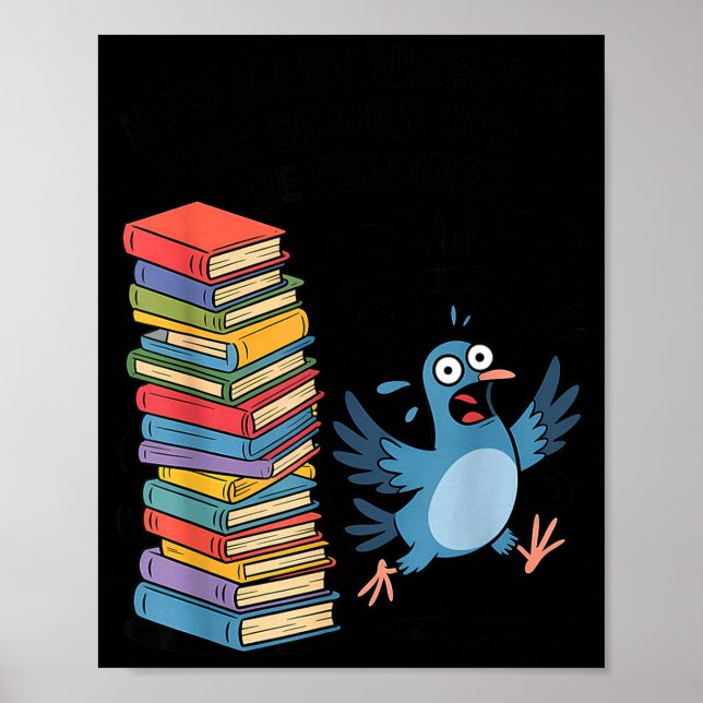 Póster Teacher 67 How Many Nights A Week Should You Be Re (Frente)