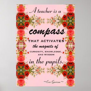 Póster Teacher Appreciation Gift Last Day of School