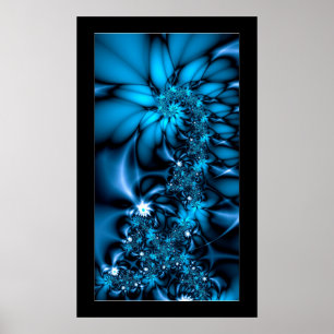 Póster Teal Dreams