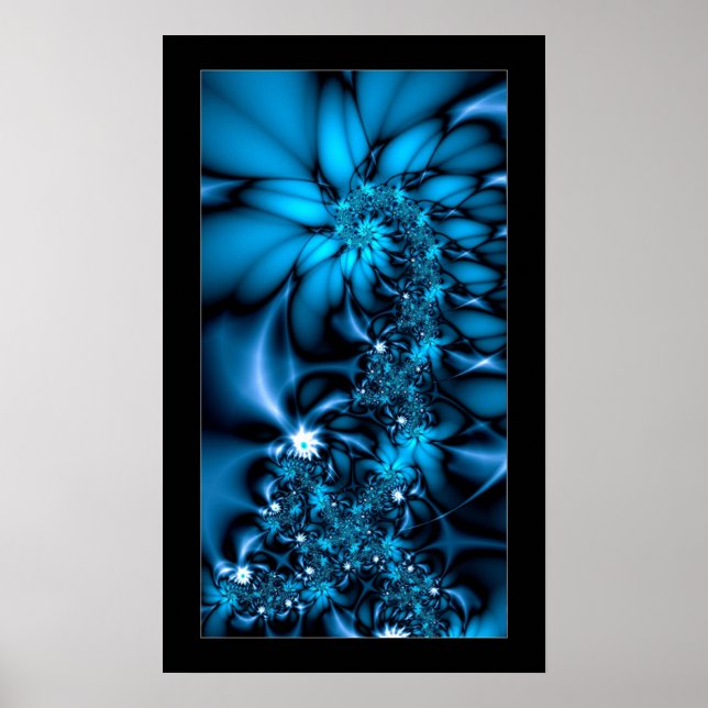 Póster Teal Dreams (Frente)