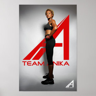 Póster Team Anika Poster
