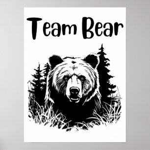 Póster Team Bear