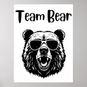Póster Team Bear