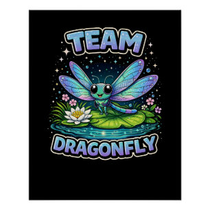 Póster Team Dragonfly
