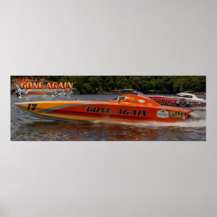 Póster Team GONE AGAIN 388 Skater Poster