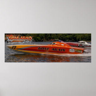 Póster Team GONE AGAIN 388 Skater Poster