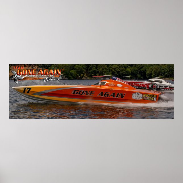 Póster Team GONE AGAIN 388 Skater Poster (Frente)