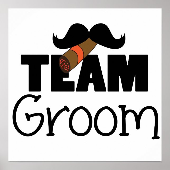Póster Team Groom (Frente)