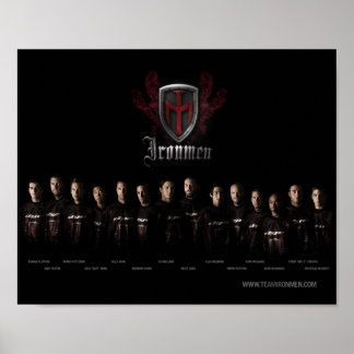 Póster Team Ironmen