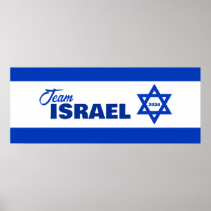 Póster Team Israel -