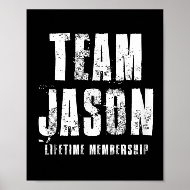 Póster Team Jason Motivational Insrational Proud Family  (Frente)