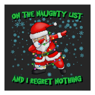 Póster Team Naughty Shirt En La Lista De Ridísimos Y Yo