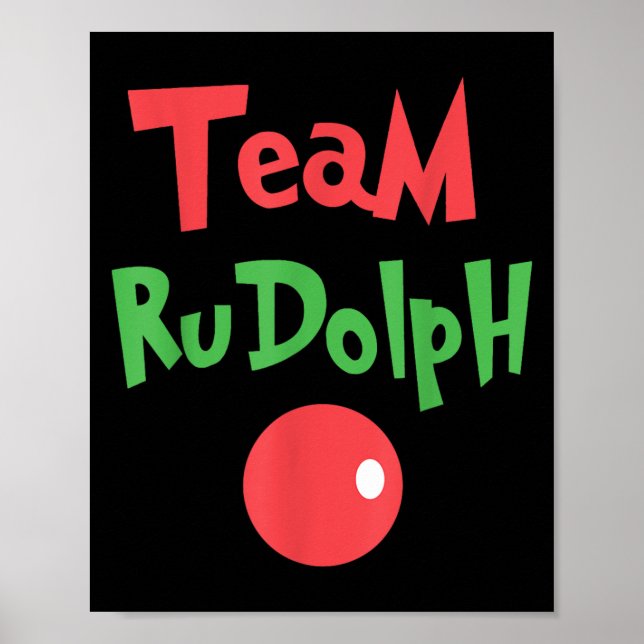 Póster Team Rudolph - Rudolph The Red Nose Reindeer  (Frente)
