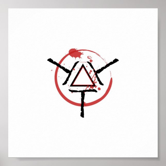 Póster Team Triple Threat Poster (Frente)