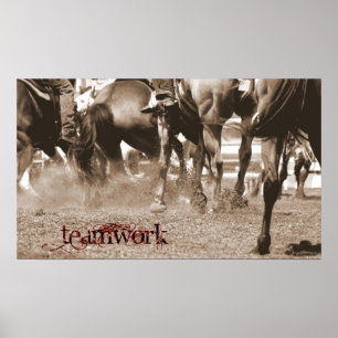 Póster Teamwork