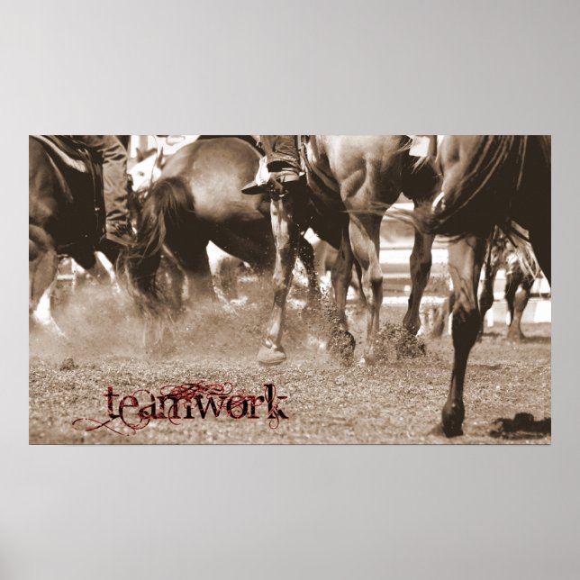 Póster Teamwork (Frente)