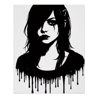 Póster Tears of Ink