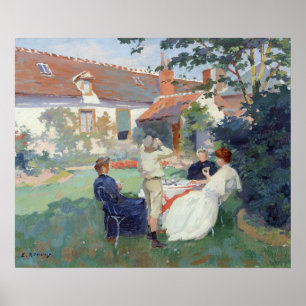 Póster Teatime